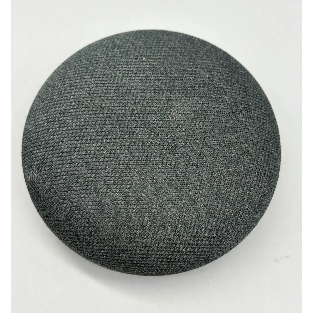 Google Home Mini Smart Speaker Assistant (1st Gen) - Charcoal - Tested - Picture 2 of 6